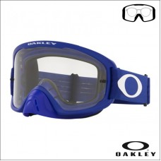 Oakley O Frame 2.0 PRO MX Moto Blue - Clear